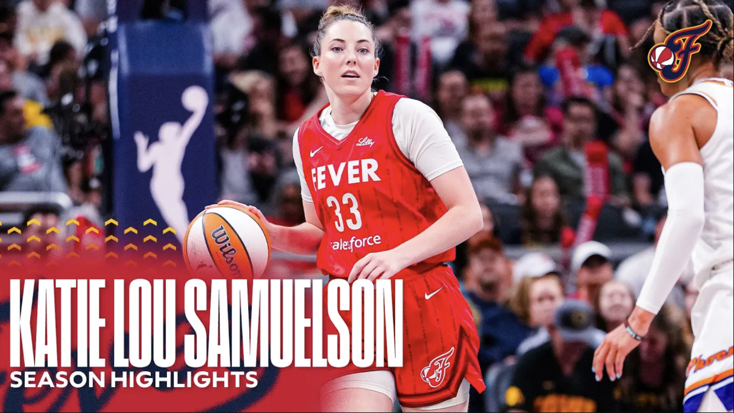 Katie Lou Samuelson's 2024 Season Highlights | Indiana Fever